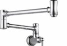 Delta Traditional Wall Mount Pot Filler Review – Pros & Cons – Delta Chrome Pot Filler