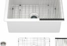 Fulorni 24×18 White Undermount Bar Sink Review – Pros & Cons – Fulorni bar sink