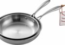 SANFELA 5-Ply Stainless Steel Frying Pan Review – Pros & Cons – SANFELA