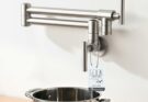 DIAMONDFORGE Brass Wall Mount Pot Filler Review – Pros & Cons – DIAMONDFORGE pot filler faucets