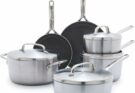 GreenPan GP5 Stainless Steel 13 Piece Cookware Set Review – Pros & Cons – GreenPan