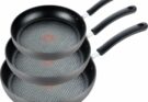 TFal Ultimate Nonstick 3-Piece Fry Pan Set Review – Pros & Cons – T-Fal fry pan set