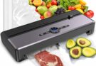 Vikollu 85KPA Automatic Food Vacuum Sealer Machine Review – Pros & Cons – sealer machine