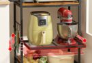 Feyejade 3-Tier Rolling Kitchen Cart Review – Pros & Cons – Feyejade rolling kitchen cart