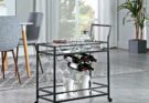 FirsTime Francesca Bar Cart Review – Pros & Cons – Black bar cart