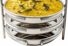 Generic Dhokla And Idli Maker Set Review – Pros & Cons – stainless steel dhokla maker