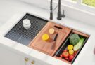 HausinLuck 30 Inch Undermount Workstation Sink Review – Pros & Cons – 30 inch black kitchen sink