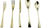 JASHII 20-Piece Gold Flatware Set Review – Pros & Cons – Luxury 18/10 stainless steel flatware