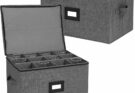 Mayniu Stemware Storage Box 2 Pack Review – Pros & Cons – wine glass storage box