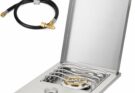 Stanbroil Built-In Single Side Burner Review – Pros & Cons – stanbroil side burner