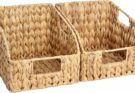 StorageWorks Wicker Pantry Baskets Review – Pros & Cons – StorageWorks pantry baskets