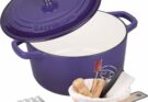 Vorringard Enameled Dutch Oven Review – Pros & Cons – enameled cast iron dutch oven