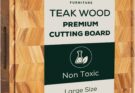 EZ Furniture Large Teak Cutting Board Review – Pros & Cons – large teak cutting board