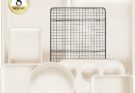 Howasai 8-Piece Stackable Baking Set Review – Pros & Cons – baking pans set