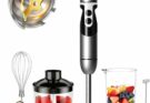 Megawise 5-in-1 Hand Blender Review – Pros & Cons – MegaWise Pro Immersion Blender