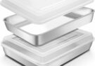 Blingco Baking Pan Set Review – Pros & Cons – stainless steel baking pan