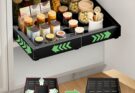 Bufor Expandable Cabinet Organizer Review – Pros & Cons – pull out cabinet organizer
