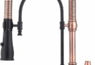 Gicasa Copper Kitchen Faucet Review – Pros & Cons – Classical Commercial Copper Kitchen Faucet