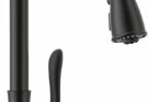 Lava Odoro Matte Black Pull Down Kitchen Faucet Review – Pros & Cons – black kitchen faucet