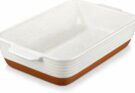 MALACASA Tara Ceramic Baking Dish Review – Pros & Cons – MALACASA baking dish