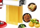 NEWSETS 3-In-1 Pasta Attachment For KitchenAid Review – Pros & Cons – pasta maker attachment