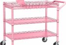 NTE 3-Tier Rolling Utility Cart Review – Pros & Cons – NTE Utility Cart