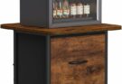 Snughome Mini Fridge Stand Review – Pros & Cons – Mini fridge stand